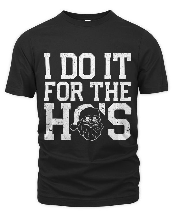I Do It For The Hos Funny Christmas Santa Cool Sun Glasses 2