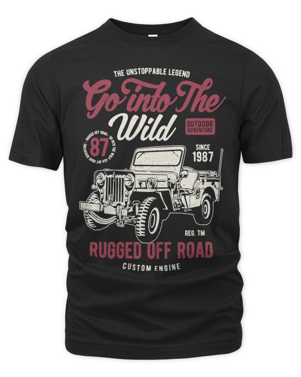 The unstoppable legend Go into the wild Rugged off road