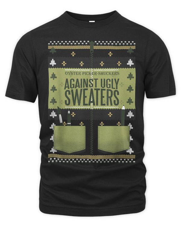Oyster PickerShuckers Against Ugly Sweaters