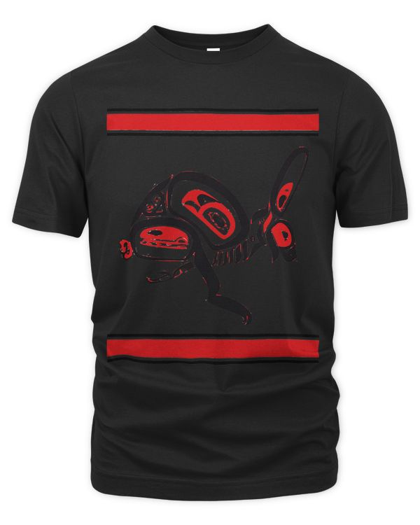 Pacific Northwest tribe art kangaroo