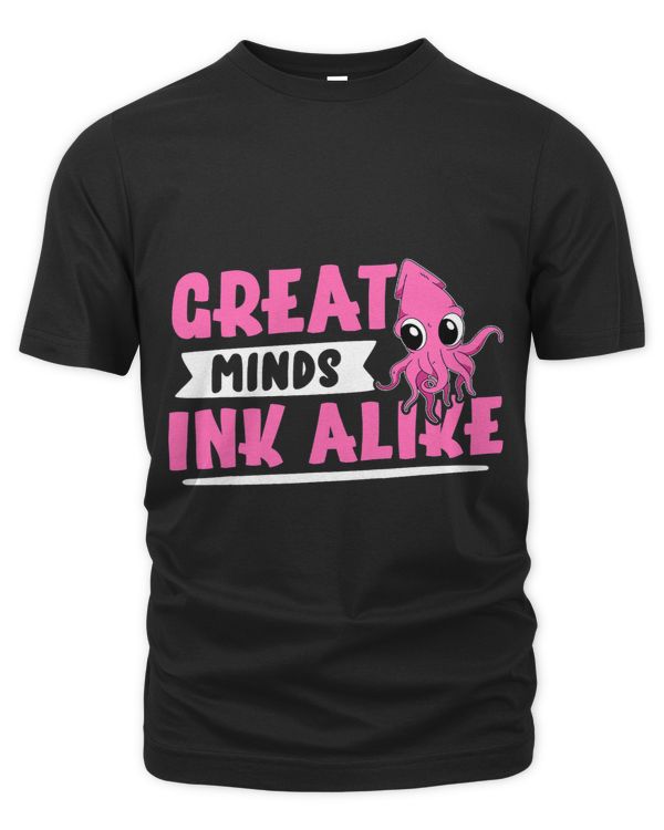 Squids Great Minds Ink Alike