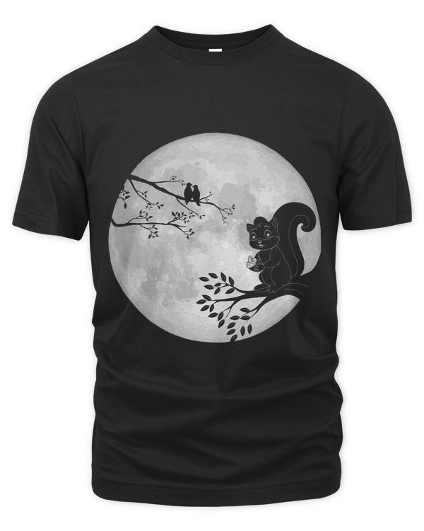 Squirrel full Moon Season Animal Wild Wildlife Predator 1