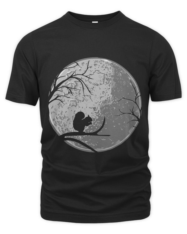Squirrel full Moon Season Animal Wild Wildlife Predator
