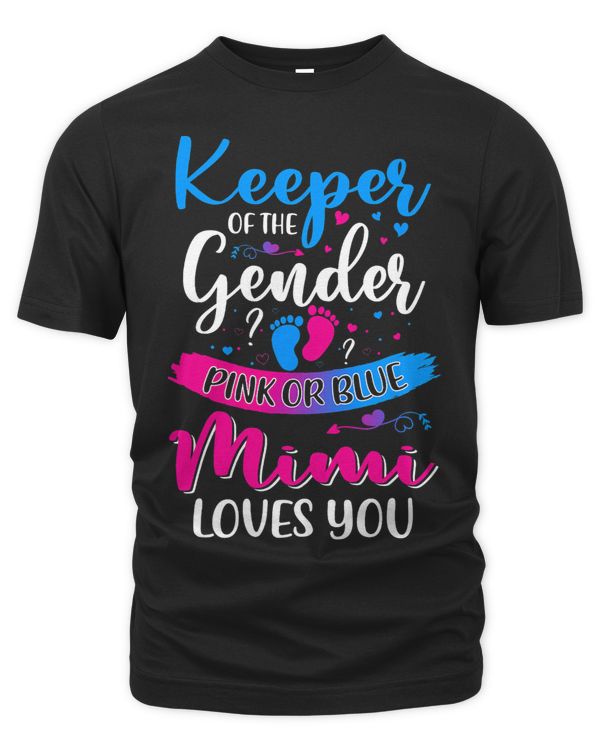 Pink Or Blue Mimi Loves You Keeper Gender Reveal Baby