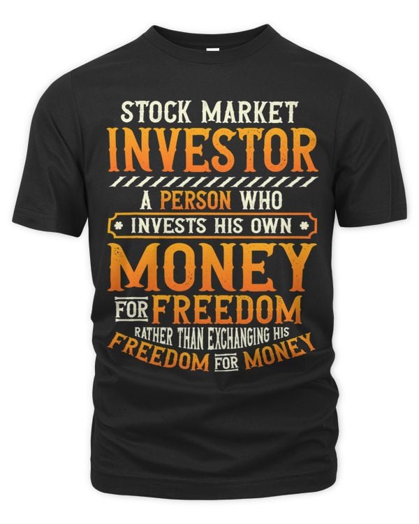 Stock Market Investor Financial Freedom