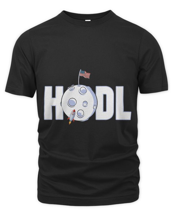 Stock Trading To The Moon HODL