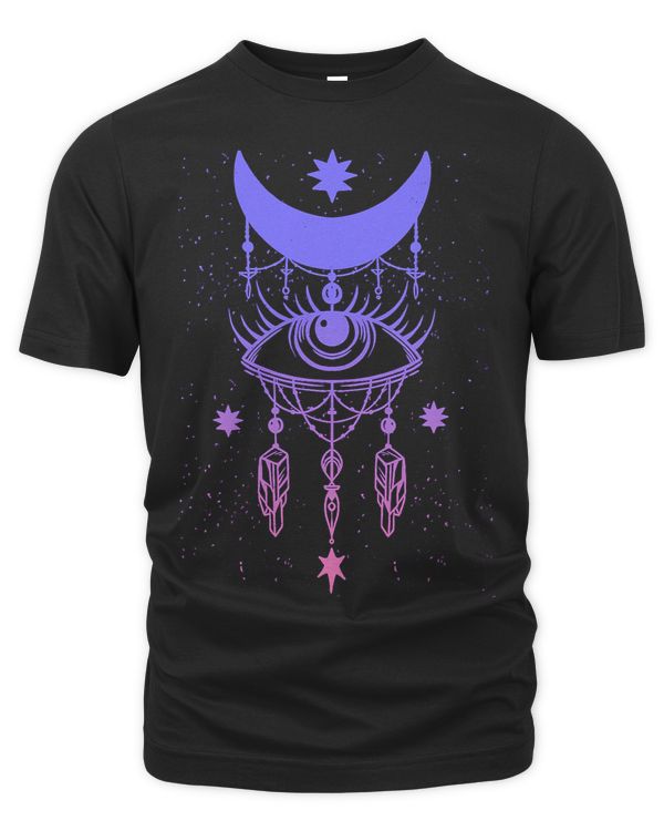 Pastel Goth Curse Eye Pastel Moon Kawaii Witchcraft Wicca