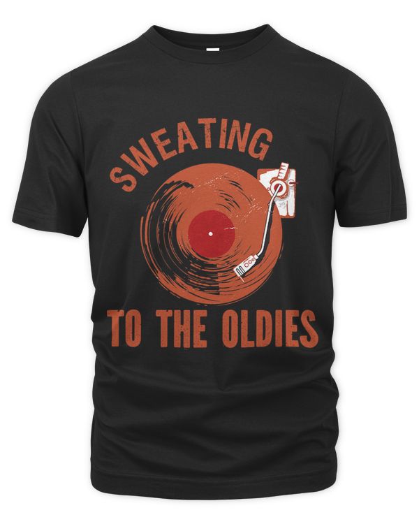 Vintage Sweating To The Oldies Vinyl Record