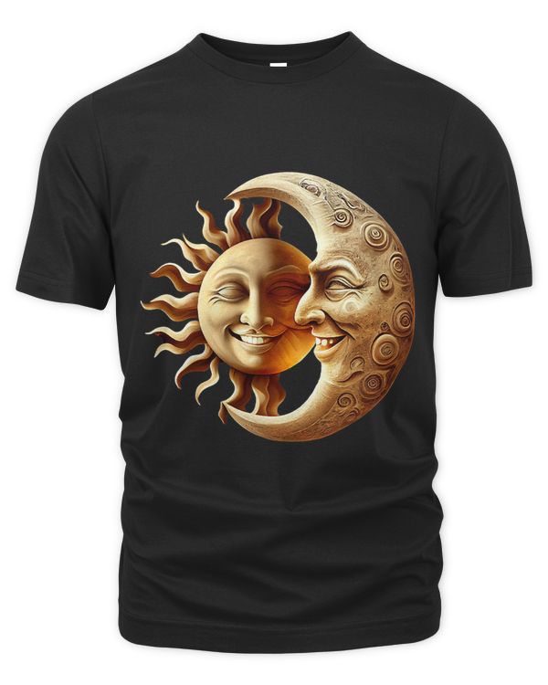 Sun and Moon Laughing Funny 1