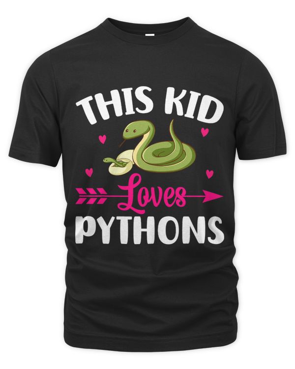 This Kid Loves Pythons