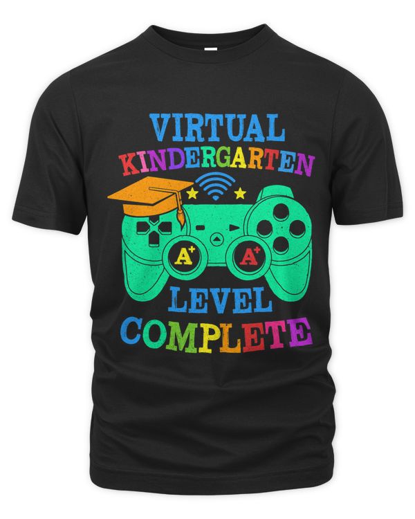 Virtual Kindergarten Graduation Level Complete Video Gamer