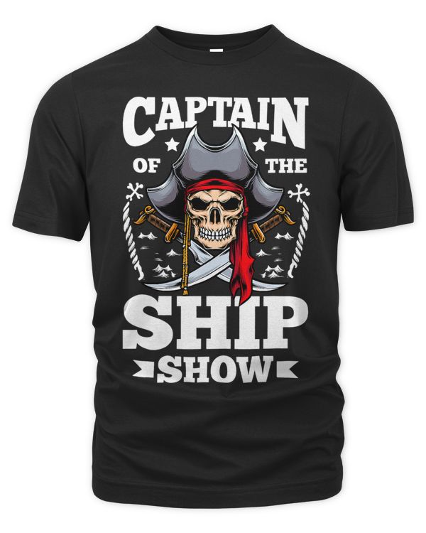 Funny Pirate Shirt Men Jolly Roger Women Freebooter 63