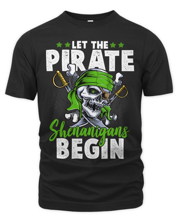 Funny Pirate Shirt Men Jolly Roger Women Freebooter 633