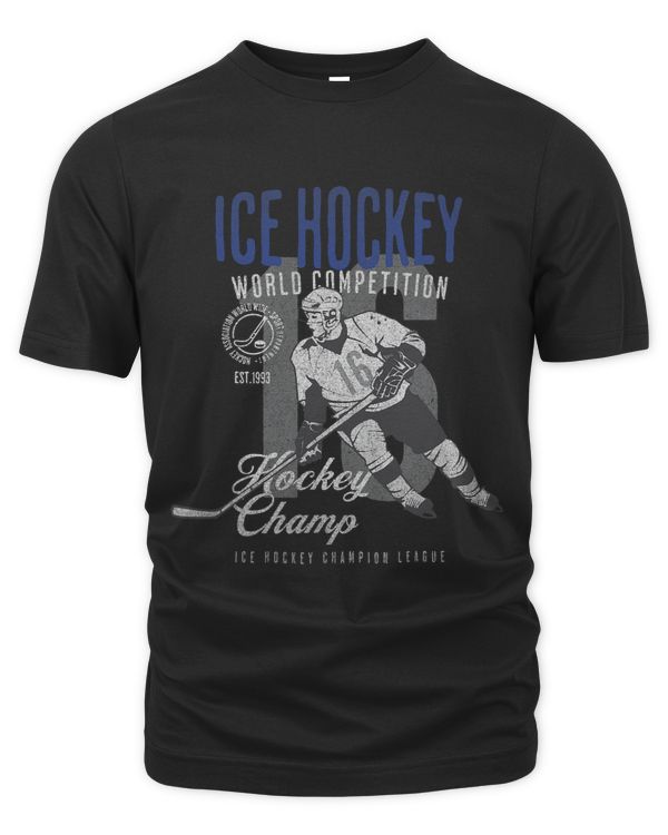 Funny Hocky Players Shirt For Boys San diego Vintage Sport