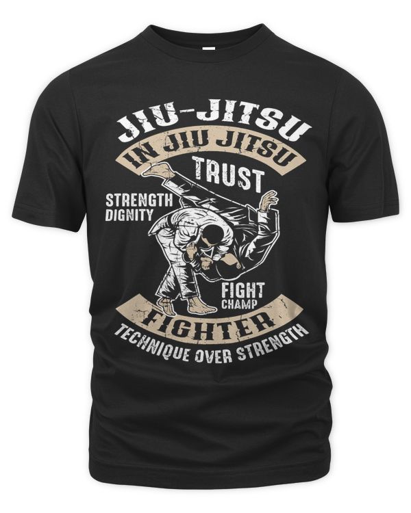 Funny Jiu Jitsu Trust Technique