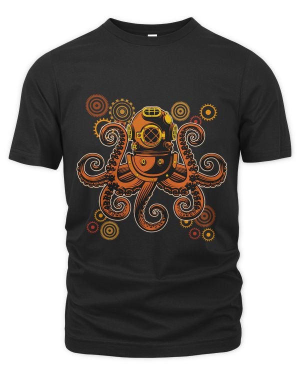 Steampunk Hat Mechanical Retro Look Steampunk Octopus1