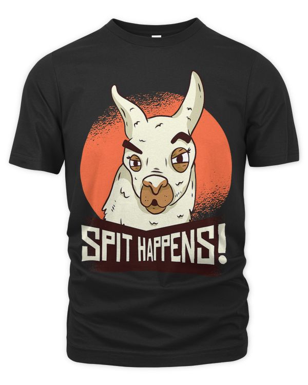 Spit Happens Alpaca Llama