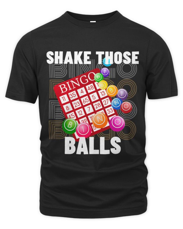 Shake Those Balls Bingo