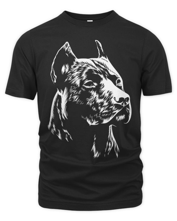 Pitbull Portrait Dog Owner My Pitbull is my best friend