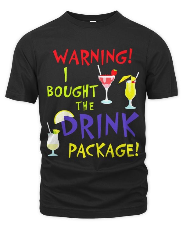 Funny Cruise Ship Caribbean Vacation Drink Package