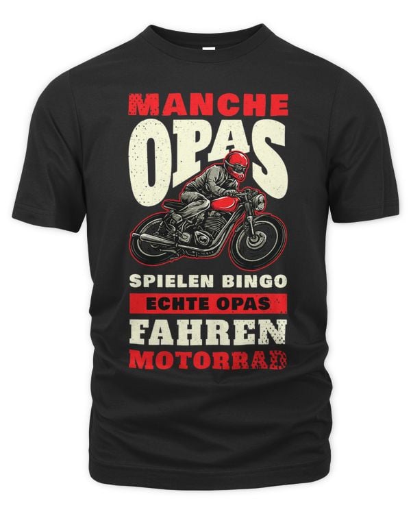 Some Grandpas Play Bingo Real Grandpas Motorbike