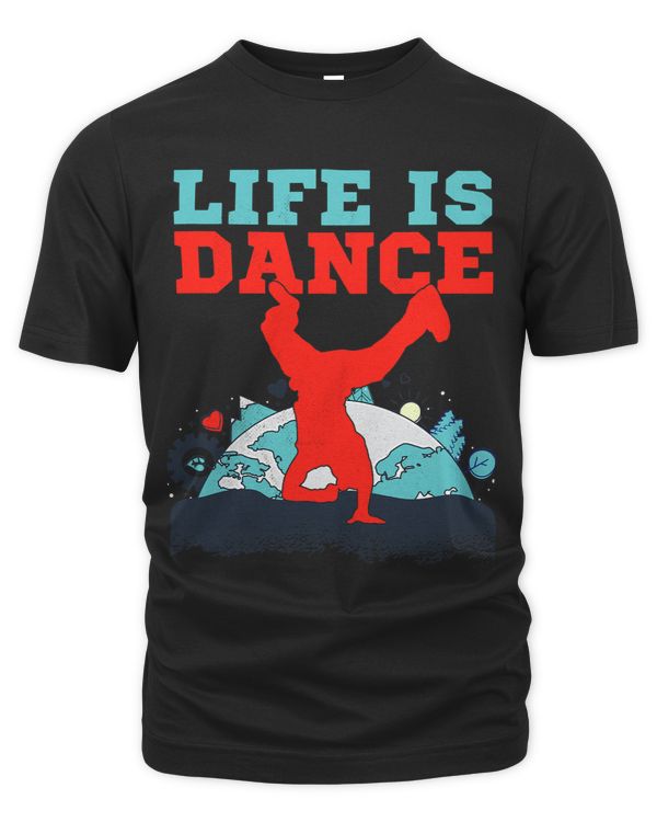 Street dance. Life is dance.
