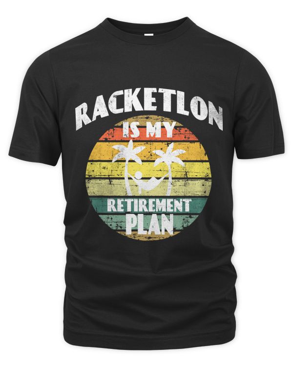Racketlon is my retirement plan Racketlon player retired