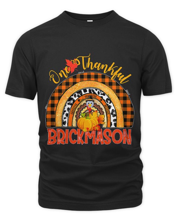 Rainbow One Thankful Brickmason