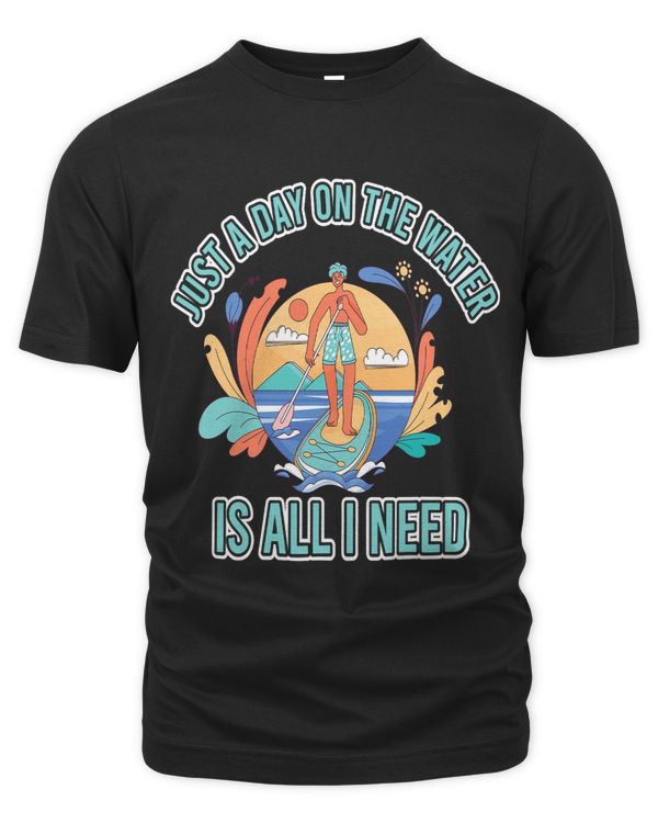Rather be paddling find me on the board summer vacation SUP