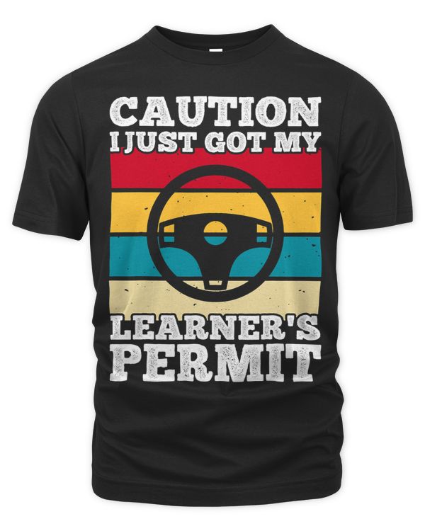 I Just Got Learners Permit Funny New Driver Boys Girls
