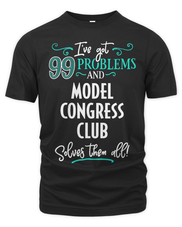 Model Congress Club Shirt Gift Model Congress Club Solves
