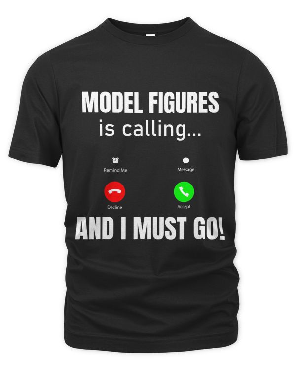 Model figures Is Calling And I Must Go