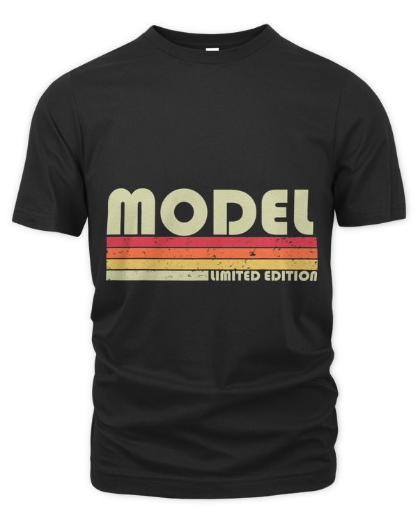 MODEL Funny Job Title Profession Birthday Worker Idea