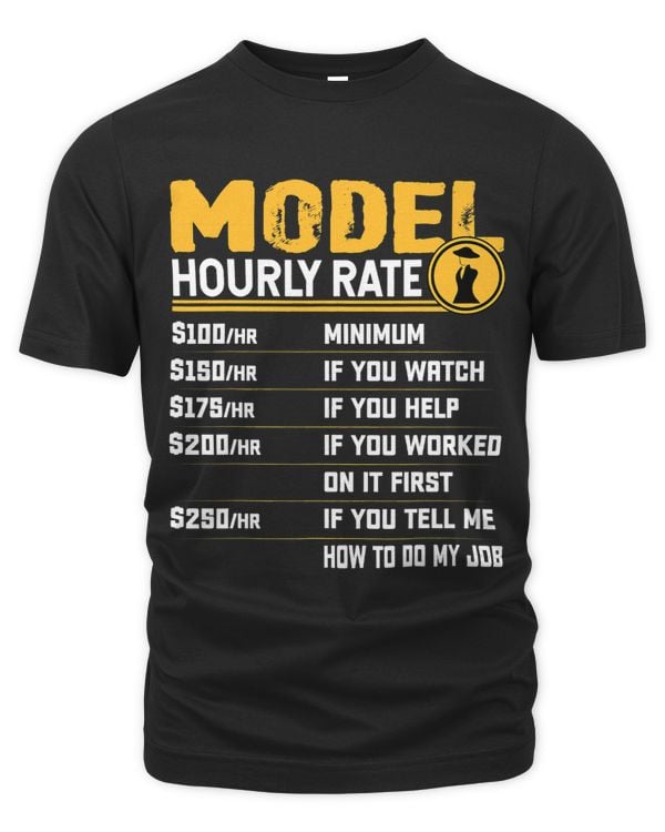 Model Hourly Rate Funny Modeling Model