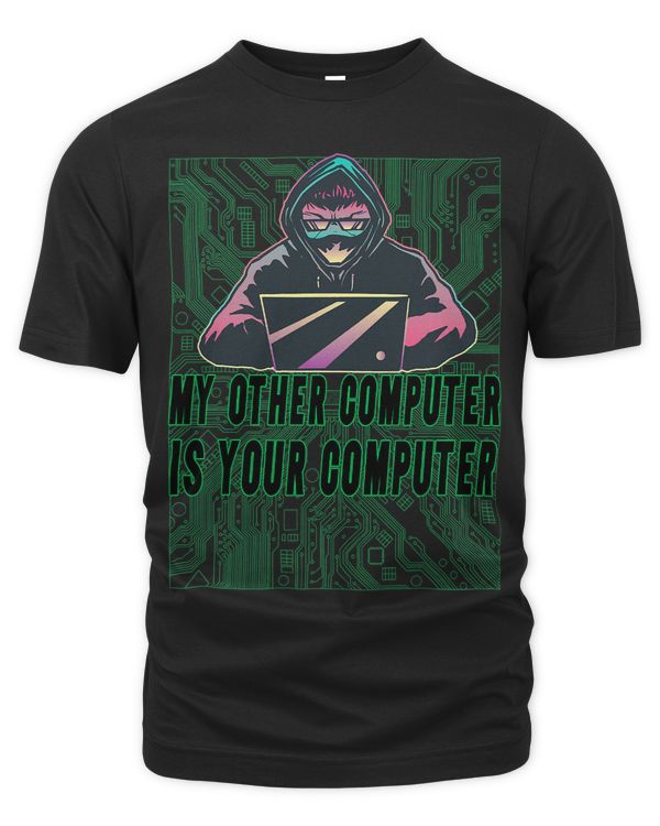 My other Computer is your Computer Evolution of Man to Nerd 1