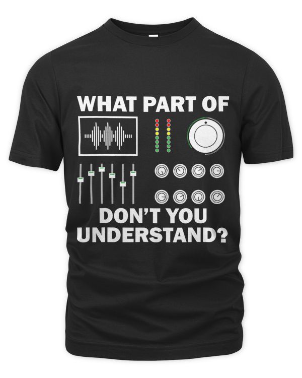 Funny DJ Design For Men Women Sound Engineer Disc Jockey 2