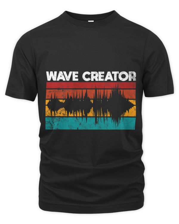 Sound designer wave creator funny audio engineer