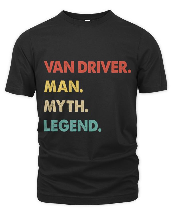 Van Driver Man Myth Legend