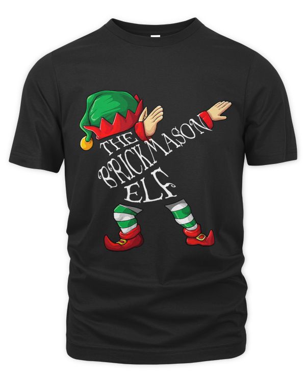 Dabbing Brickmason Elf Christmas