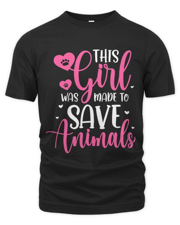 Veterinarian Vet Tech This Girl Was Made Save Animals