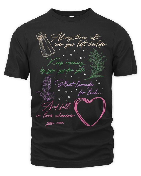 Always Throw Spilled Salt Practical Magic Inspirit Quote