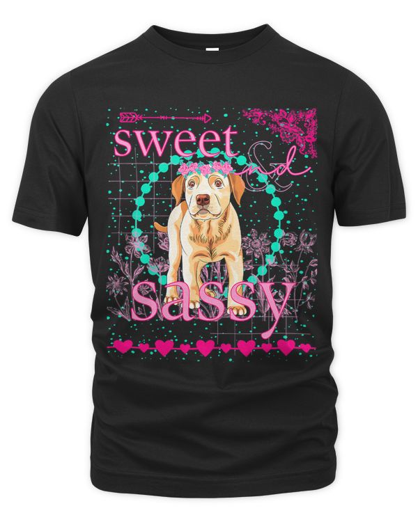 Cute Yellow Lab Sweet Sassy Southern Prep Simply Adorable