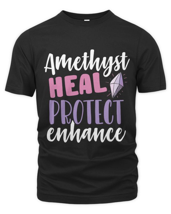 Amethyst Heal Protect Enhance Crystal Healer
