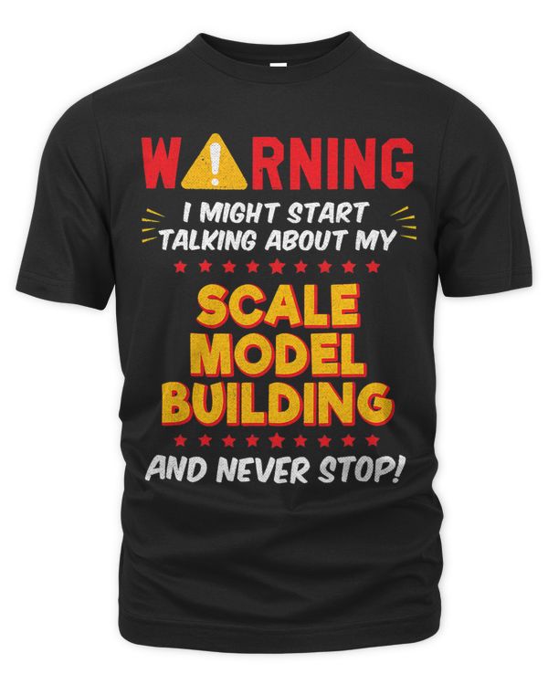 Funny Scale Model Building Modeler Joke Graphic