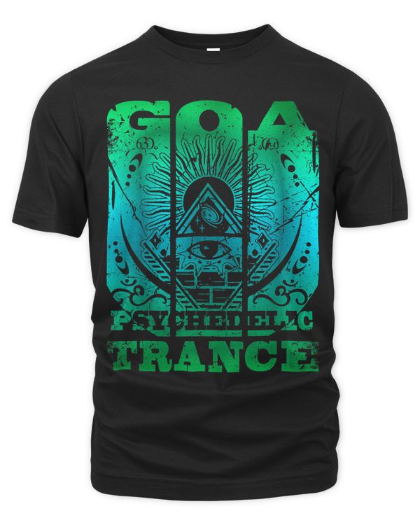 Goa Psychedelic Trance Om Psytrance Raver 3
