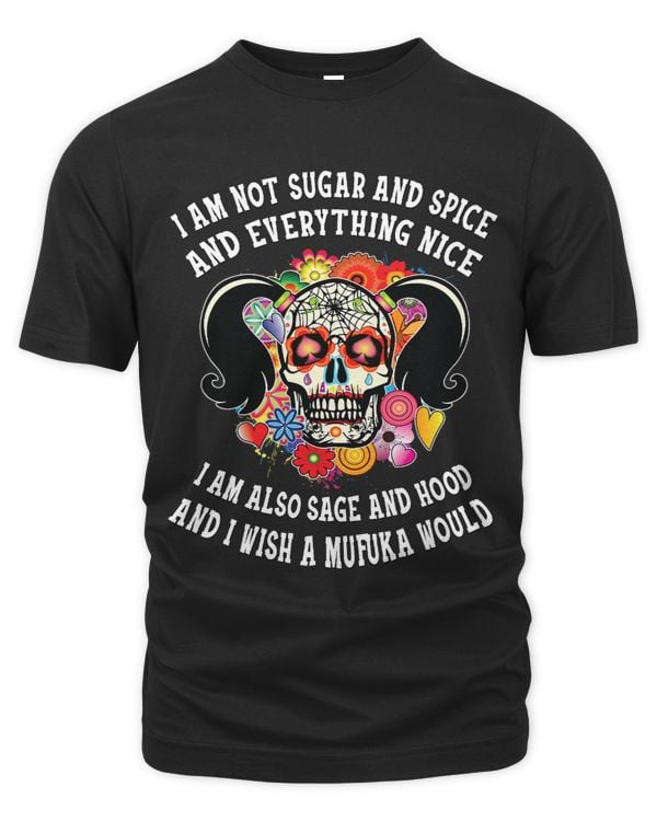 Im Not Sugar And Spice Im Sage and Hood Funny Womens 2