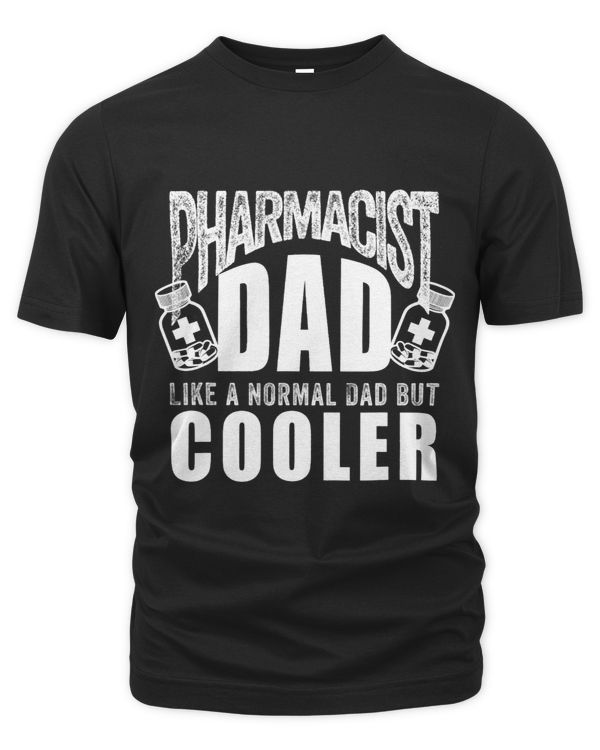 Funny Pharmacist Art For Dad Father chemist Pharmacy Pharmac