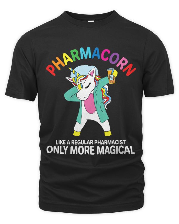 Funny Pharmacist Pharmacy Technician Pharmacorn Unicorn