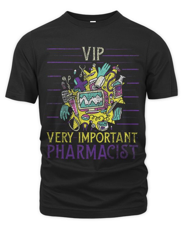 Funny Pharmacist VIP Pharmacy Chemist Science