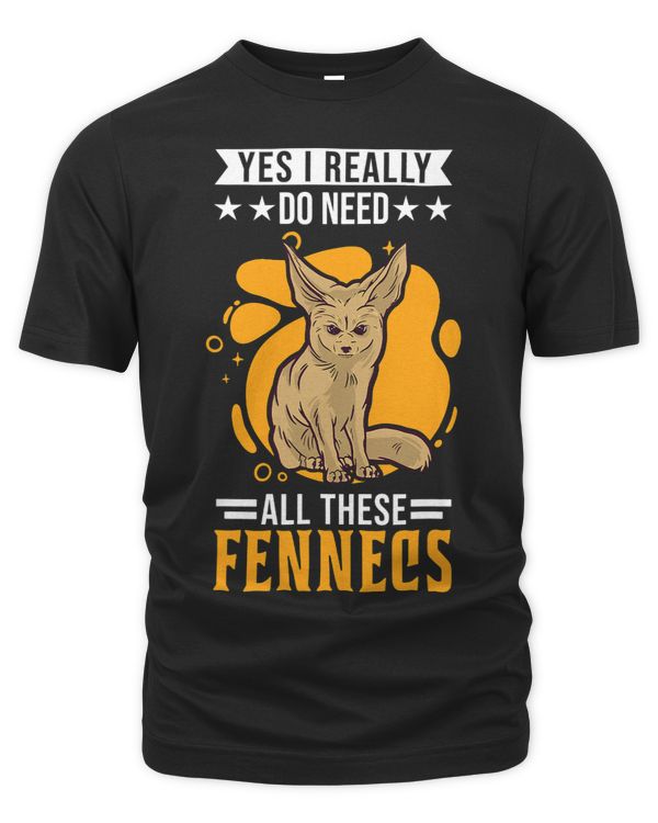 Yes I really do need all these Fennecs